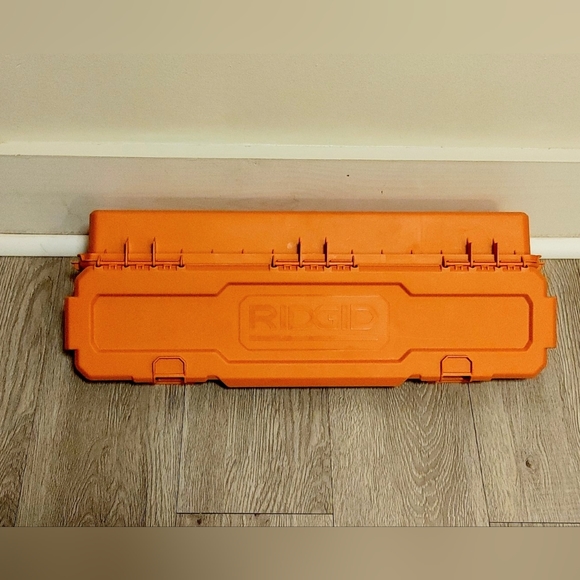 COPY - RIDGID 2.0 Pro Gear System Organizer Storage Tool Box Accessory Ad On OEM - Picture 3 of 15